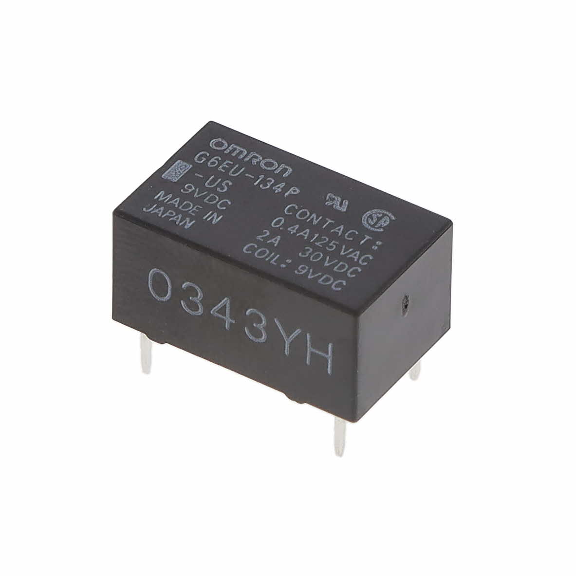 Omron Electronic Components_G6EU-134P-US DC9