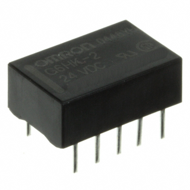 Omron Electronic Components_G6HK-2-DC24