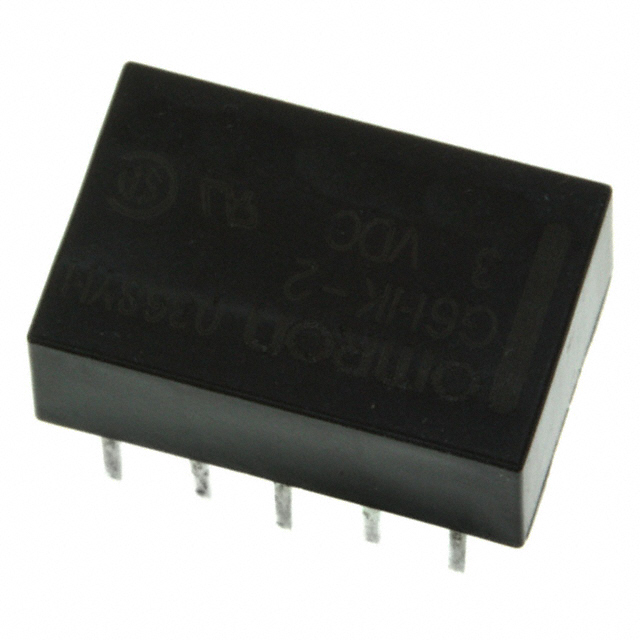 Omron Electronic Components_G6HK-2-DC3