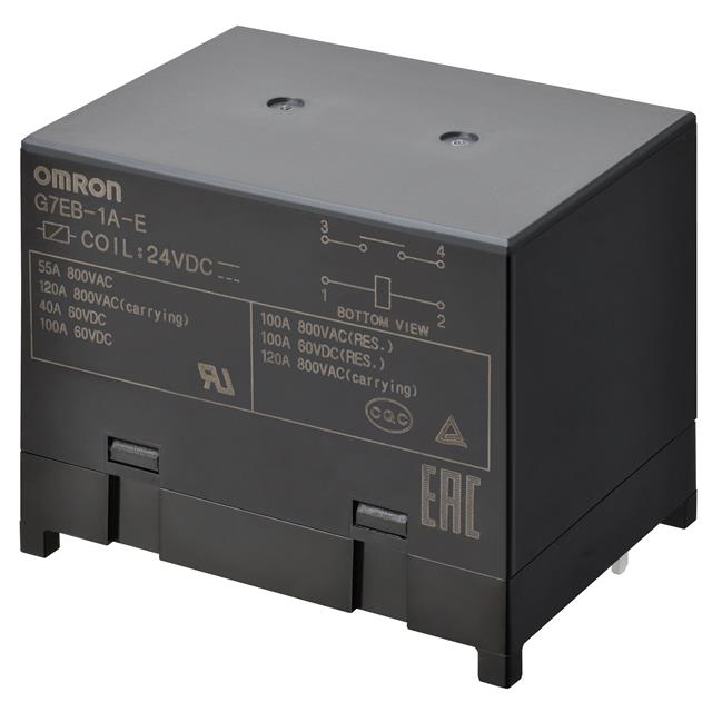 Omron Electronic Components_G7EB-1A-E DC12