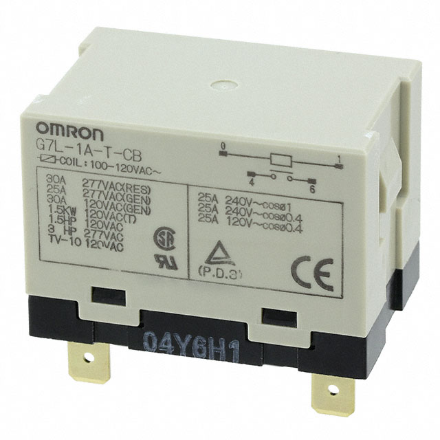 Omron Electronic Components_G7L-1A-T-CB-AC100/120