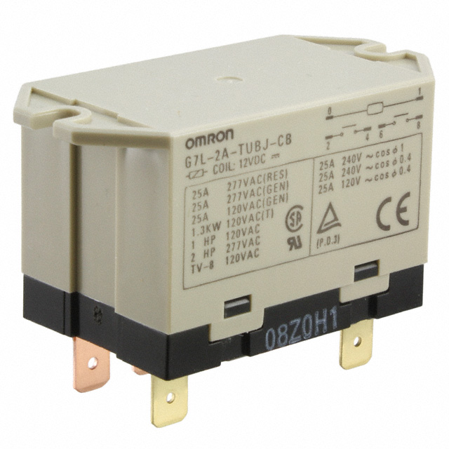 Omron Electronic Components_G7L-2A-TUB-J-CB-DC12