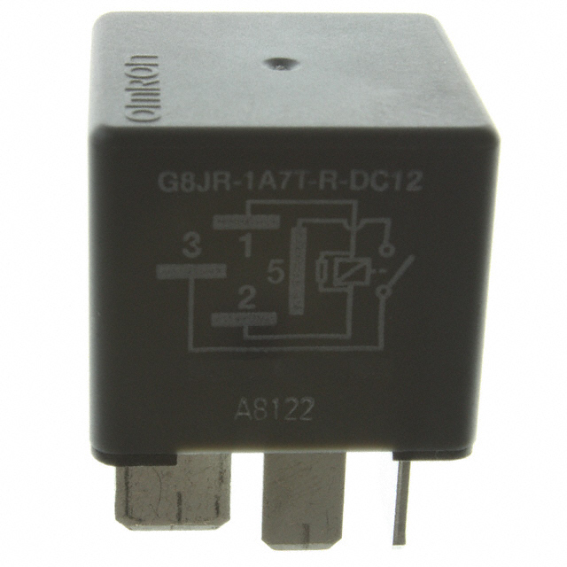 Omron Electronic Components_G8JR-1A7T-D-DC12