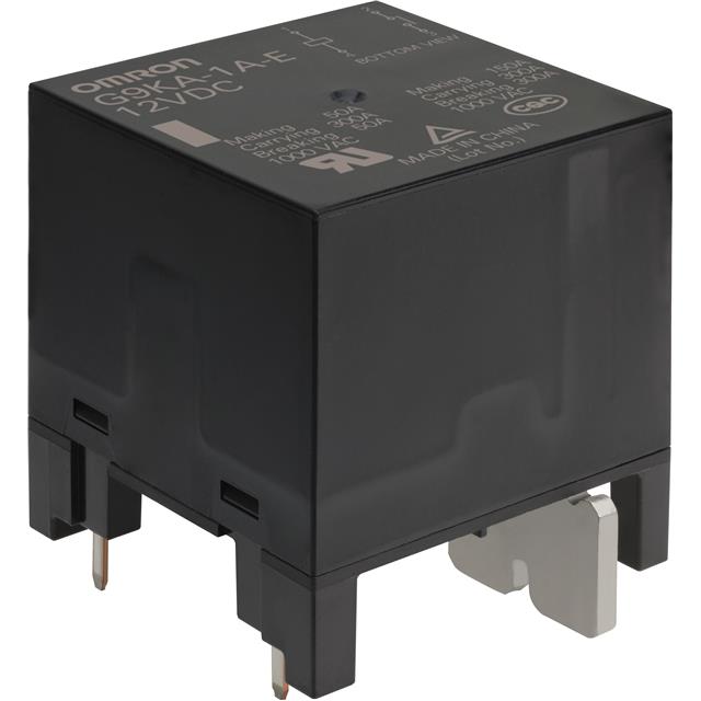 Omron Electronic Components_G9KA-1A-E DC12