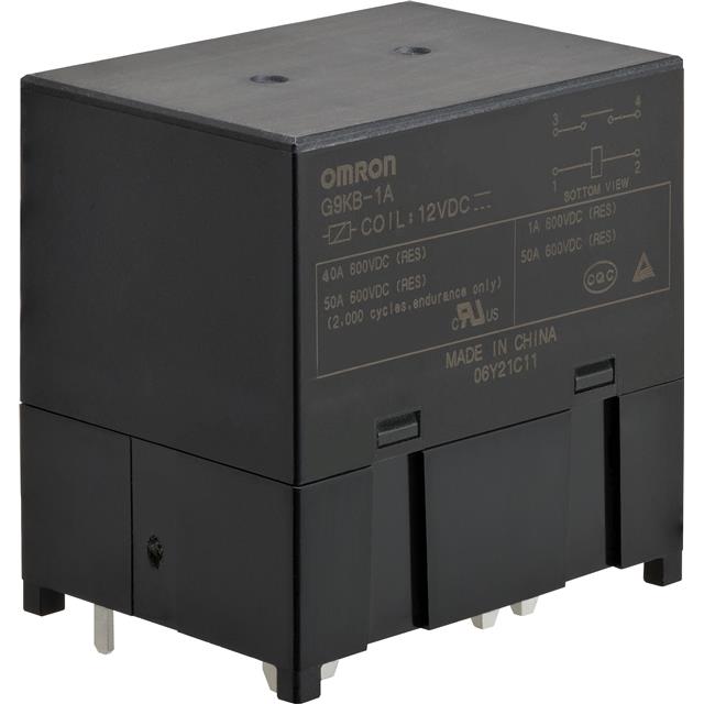 Omron Electronic Components_G9KB-1A DC12