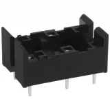 Omron Electronic Components_P6C-06P_RELAY SOCKET 6 POS THROUGH HOLE