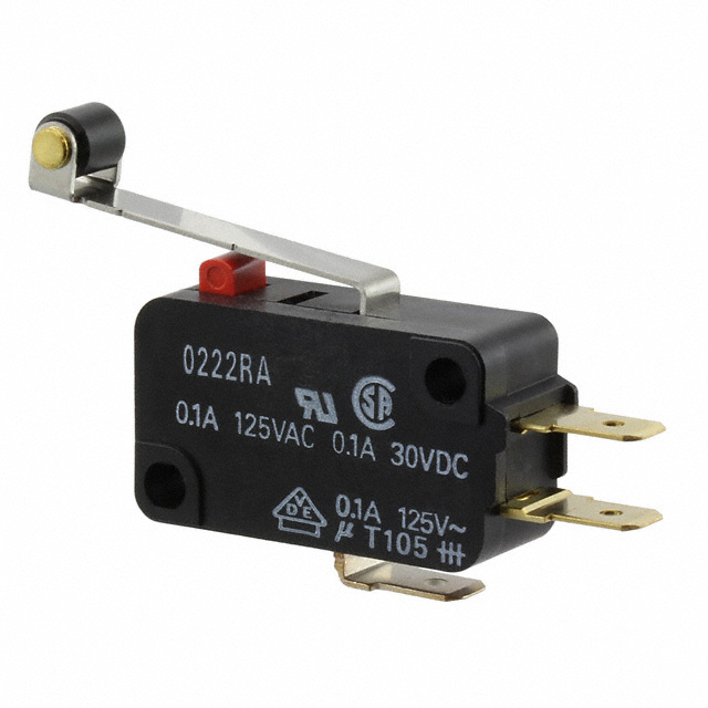 Omron Electronic Components_VX-016-1C23