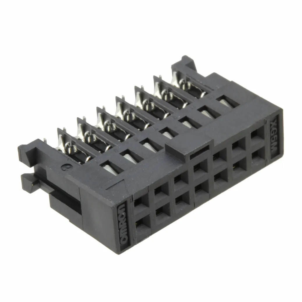 Omron Electronic Components_XG5M-1432-N_CONN RCPT 14POS IDC 24AWG GOLD