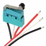 Panasonic_ABS161640_SPDT Snap Action Switch, Roller Lever, 2A 250VAC, Screw/Wire Mount