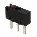 Panasonic_AV440461_SPDT Momentary Switch, 0.1A 30VDC, Pin Plunger, Solder Terminal
