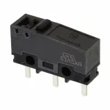 Panasonic_AVM31359_Switch Snap Action N.O./N.C. SPDT Long Hinge Lever 5A 250VAC 125VDC 0.44N Screw Mount Solder Medical