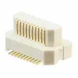 Panasonic_AXK6S20547YG_20 Pos 0.5mm Pitch Board-to-Board Header, 2 Rows, Straight, SMD