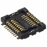 Panasonic_AXK7L16223G_Conn Board to Board SKT 16 POS 0.4mm Solder ST SMD Reel