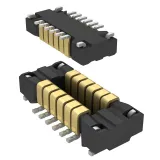 Panasonic_AXT612124_0.4mm Pitch Board-to-Board Header, 12 Pos, 2 Row, SMT, Straight