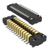 Panasonic_AXT624124_0.4mm Pitch 24 Pos Board-to-Board Header, SMD, 60V