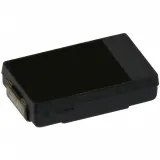 Panasonic_EEF-SL0D101ER_100uF 2V Polymer Al Electrolytic Cap, 9mR ESR, 3A Ripple, 105C, 7343 SMD