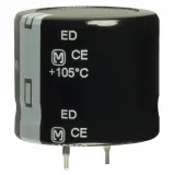 Panasonic_EET-ED2E391DA_Cap Aluminum 390uF 250V 20% (30 X 25mm) 10mm 0.383 Ohm 1710mA 3000 hr 105C Bulk