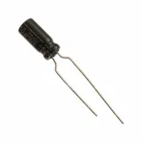 Panasonic_EEU-EB1H100SB_Cap Aluminum 10uF 50V 20% (5 X 11mm) Radial 5mm 27mA 5000 hr 105C Ammo Pack