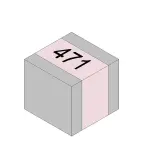 Passive Plus_1111C471FP201X_CAP CER 470PF 200V C0G/NP0 1111