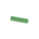 Phoenix Contact_1751206_13 Pos 3.5mm Green Terminal Block, 10A, 160V, Thru-Hole Solder
