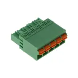 Phoenix Contact_1754597_Conn Spring Cage SKT 5 POS 5.08mm ST Cable Mount 12A