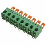 Phoenix Contact_1770597_8 Pos Terminal Block, 76A, 600V, Thru-Hole, Screwless
