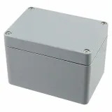 Phoenix Mecano_020811080_BOX FIBERGLASS GRY 4.33"LX2.95"W