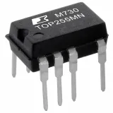 Power Integrations_TOP255MN_Analog IC, 66kHz, 2.72A, 700V Out, 265V In, 30W, Through Hole