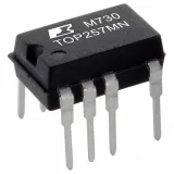 Power Integrations_TOP257MN_Analog IC, 78W, 265V AC, 66kHz, 5.44A, 1 Output, Through Hole
