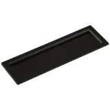 PRD Plastics_6303040_LED DISPLAY BZL BLK W/SMOKE LENS