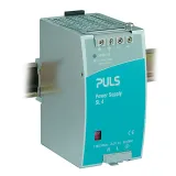 PULS_SL4.100_Switch Mode, 4A DIN Rail Panel Mount Power Supply, 24V dc to 24V dc SilverLine