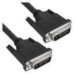 Qualtek Electronics Corp._1321027-10_CBL M-M DVI-D DUAL LINK 10' SHLD
