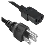 Qualtek Electronics Corp._312008-01_CORD 18AWG 5-15P - 320-C13 7.50'