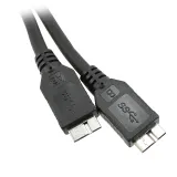 Qualtek Electronics Corp._3023007-01M_CBL MCR A PLUG-MCR B PLUG 3.28'