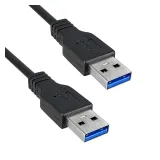 Qualtek Electronics Corp._3023025-03M_CABLE A PLUG TO A PLUG 9.84'