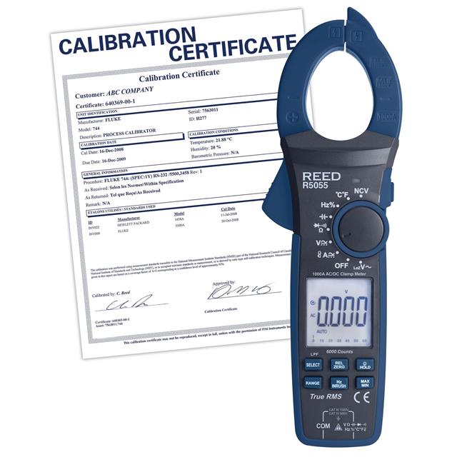 REED Instruments_R5055-NIST