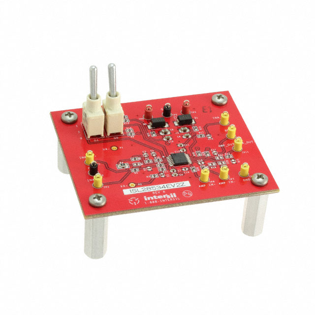 Renesas Electronics Corporation_ISL28534EV2Z