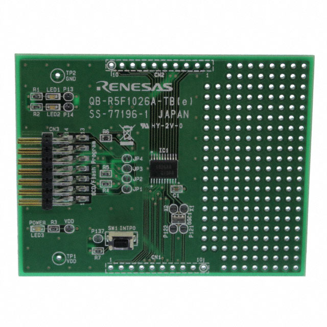 Renesas Electronics Corporation_QB-R5F1026A-TB