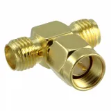 RF Solutions_ADP-SMAM-2SMAF_CONN ADAPT PLUG-JACK SMA 50 OHM