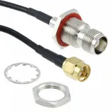 RF Solutions_CBA-TNCF-SMAM_CBL ASSY SMA-TNC PLG-JACK 7.874"