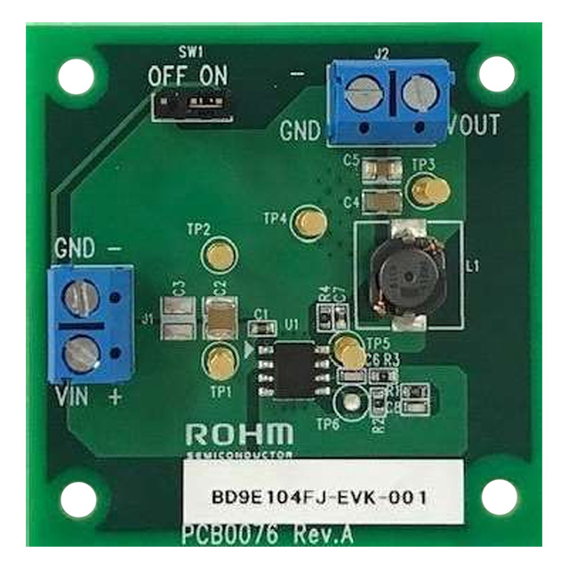 ROHM Semiconductor_BD9E104FJ-EVK-001