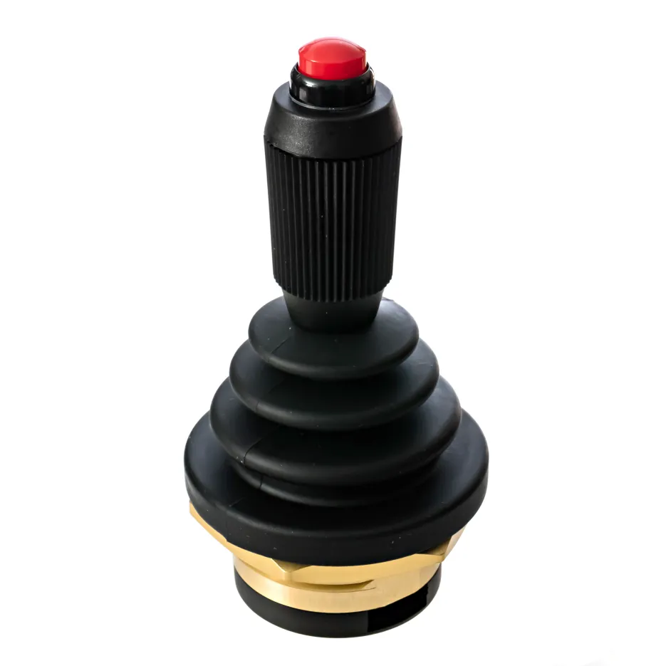 Ruffy Controls_HE2-25-S-E-2-BK_SWITCH JOYSTICK HALL EFFECT 5V