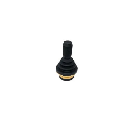 Ruffy Controls_HE2-26-S-E-2-BK_SWITCH JOYSTICK HALL EFFECT 5V