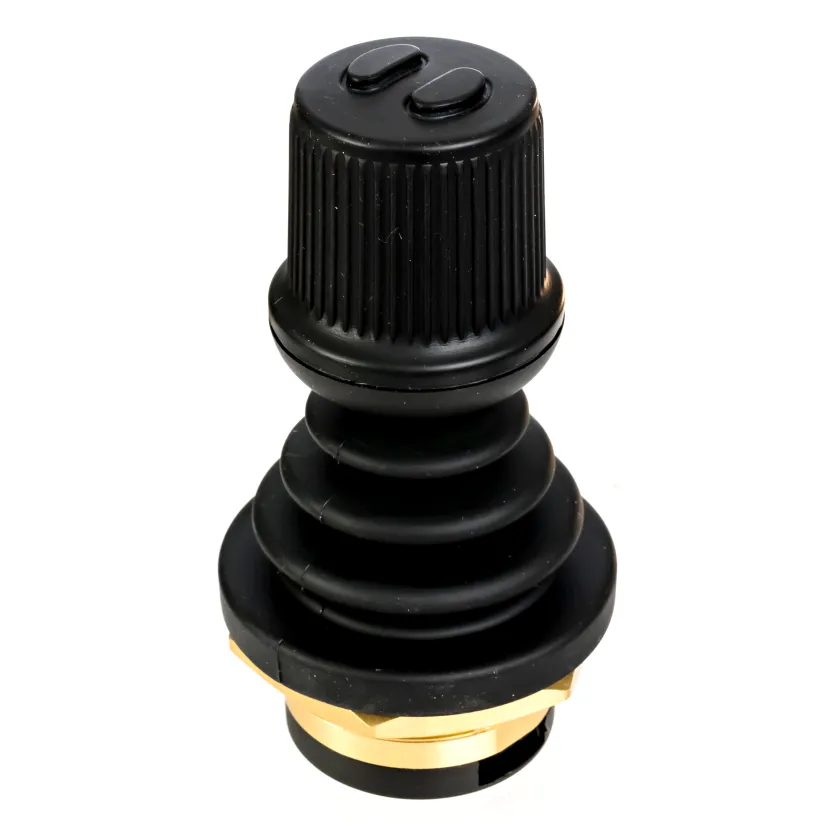 Ruffy Controls_HE2-32-G-E-2-BK_SWITCH JOYSTICK HALL EFFECT 5V