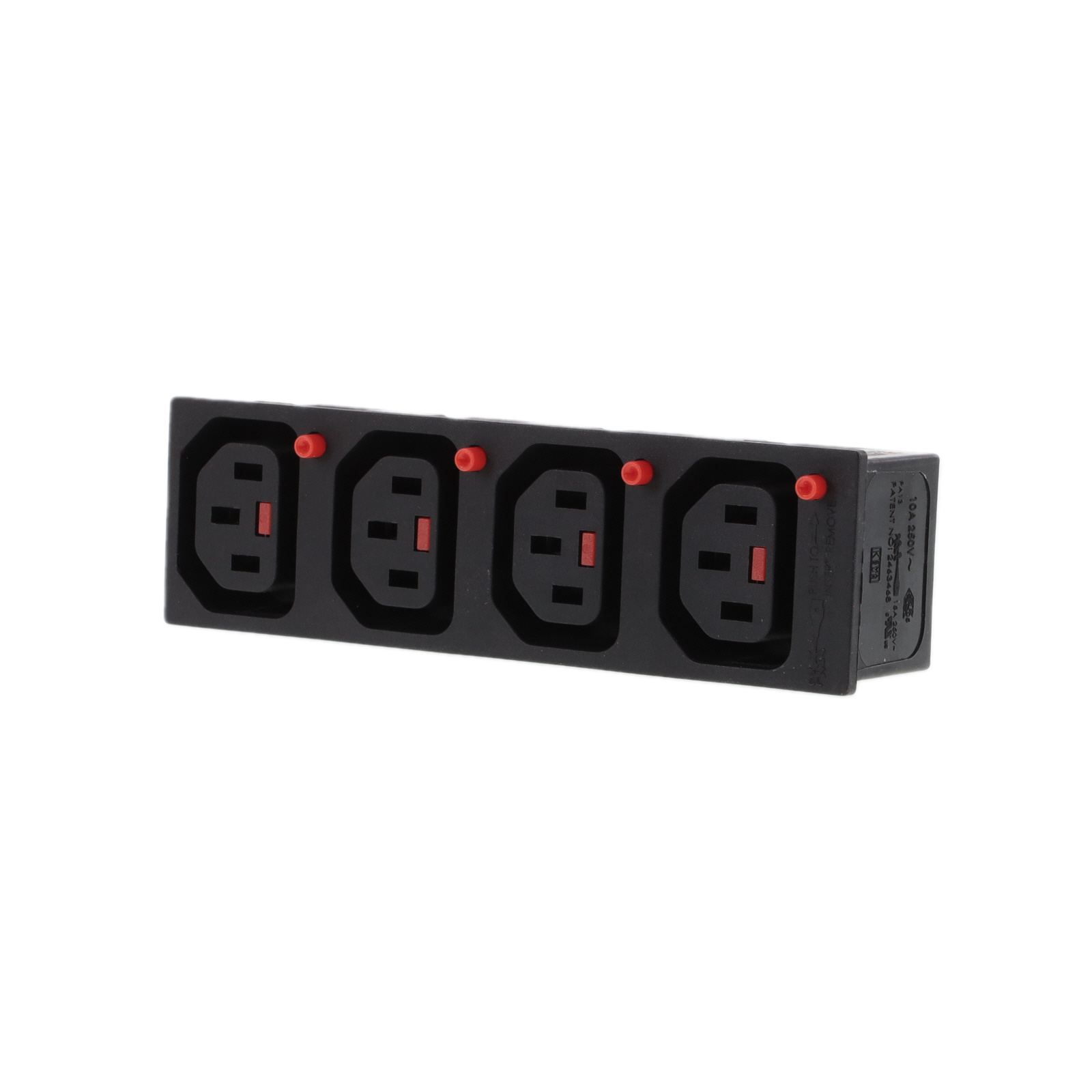 Schaffner EMC, Inc._C13-4 TIER-LOCKING OUTLET