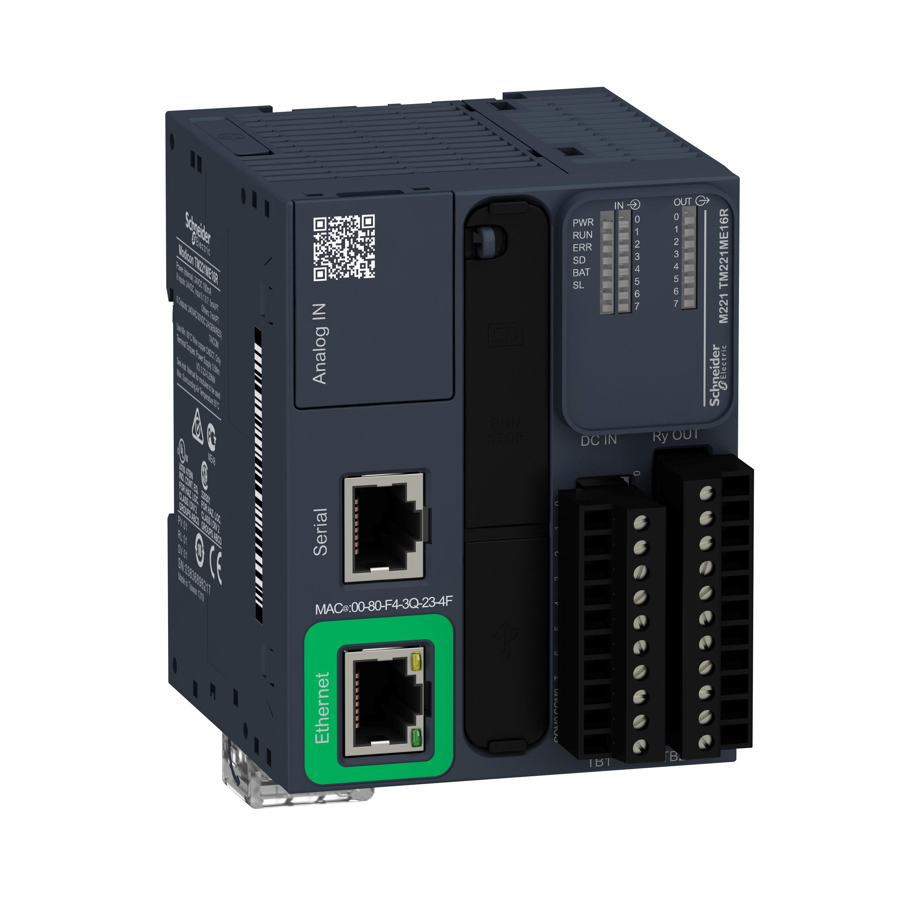 Schneider Electric_TM221ME16R