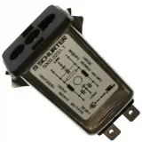 SCHURTER_5003.0231.1_3-Pos Female Panel Mount Power Connector, 6A, 125VDC, QC