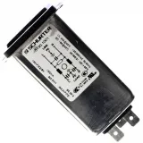 SCHURTER_5130.1001_Filtered Power Entry Module, 3P, 250V, 20A, Shielded, QC