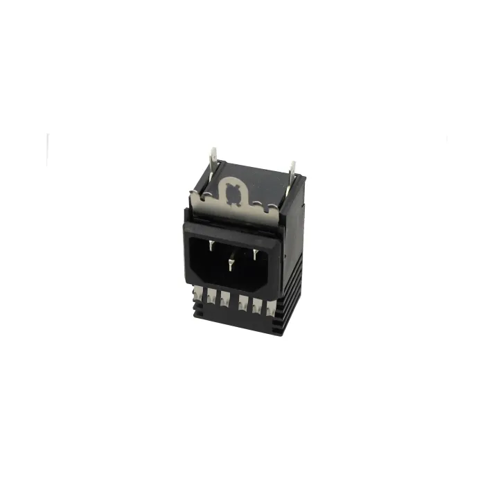 SCHURTER_GRF4.0411.013.C_Power Entry Module Filtered M 3 POS 250VAC 0.5A RA 1 Port