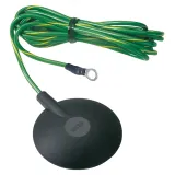 SCS_770115_GROUND CORD 10MM STUD 15' NO RES